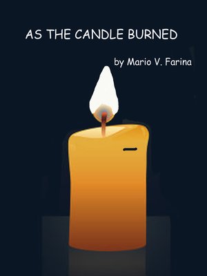 cover image of As the Candle Burned